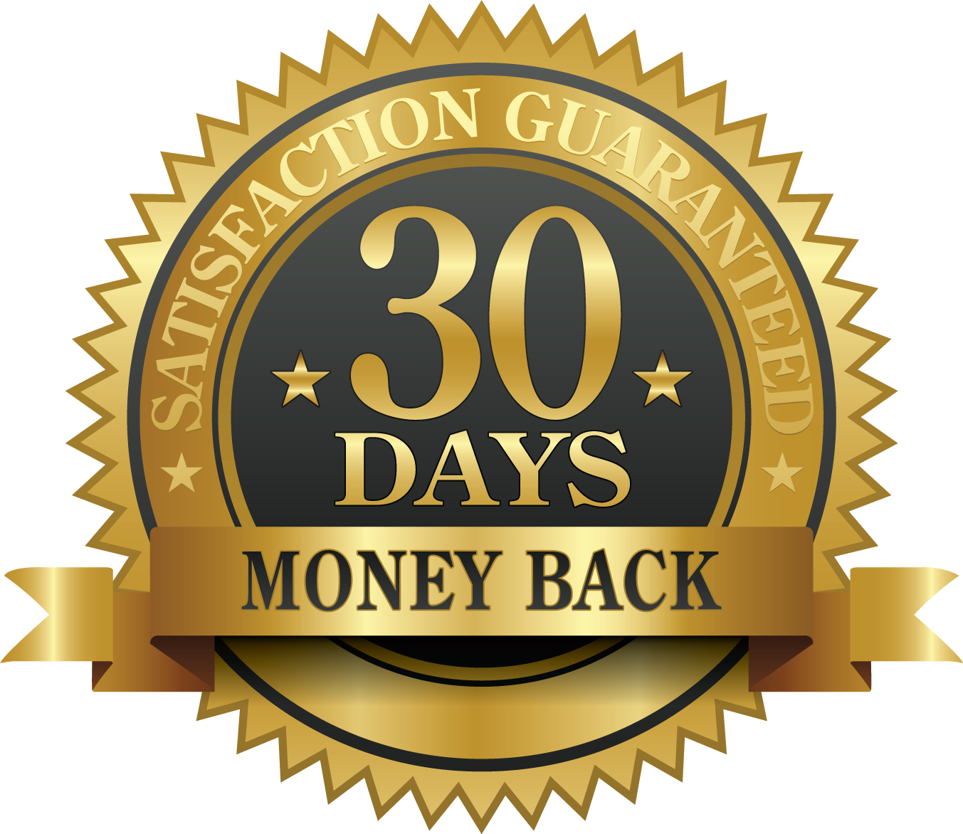 Arthryon 30-day guarantee badge